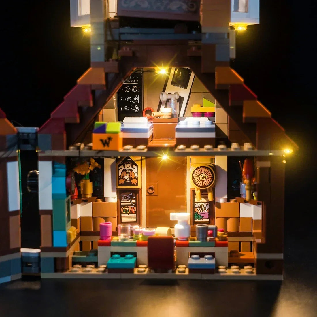 LED Licht Set für LEGO Der Fuchsbau - Sammleredition (76437) inkl. Fernbedienung