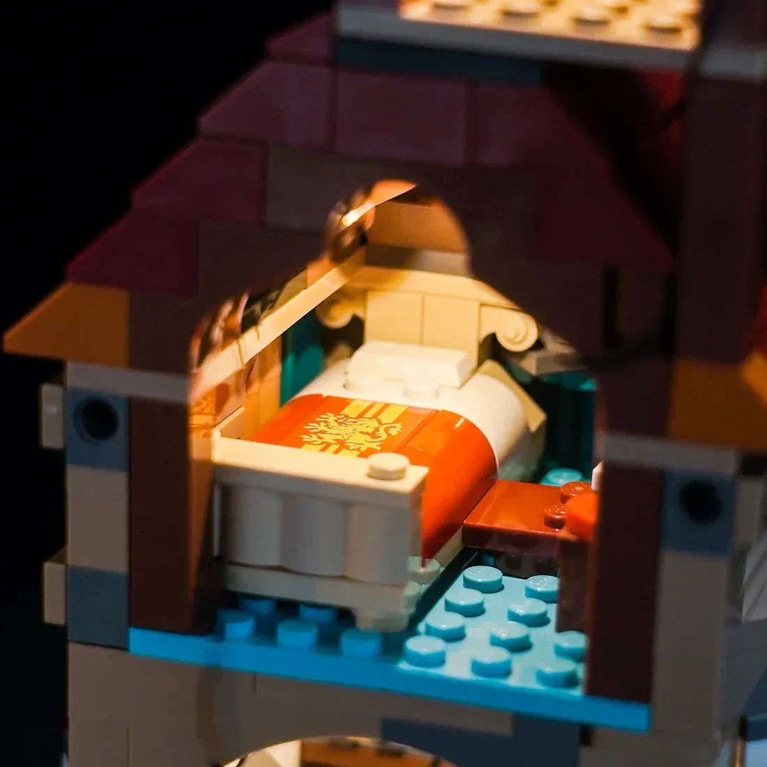 LED Licht Set für LEGO Der Fuchsbau - Sammleredition (76437) inkl. Fernbedienung