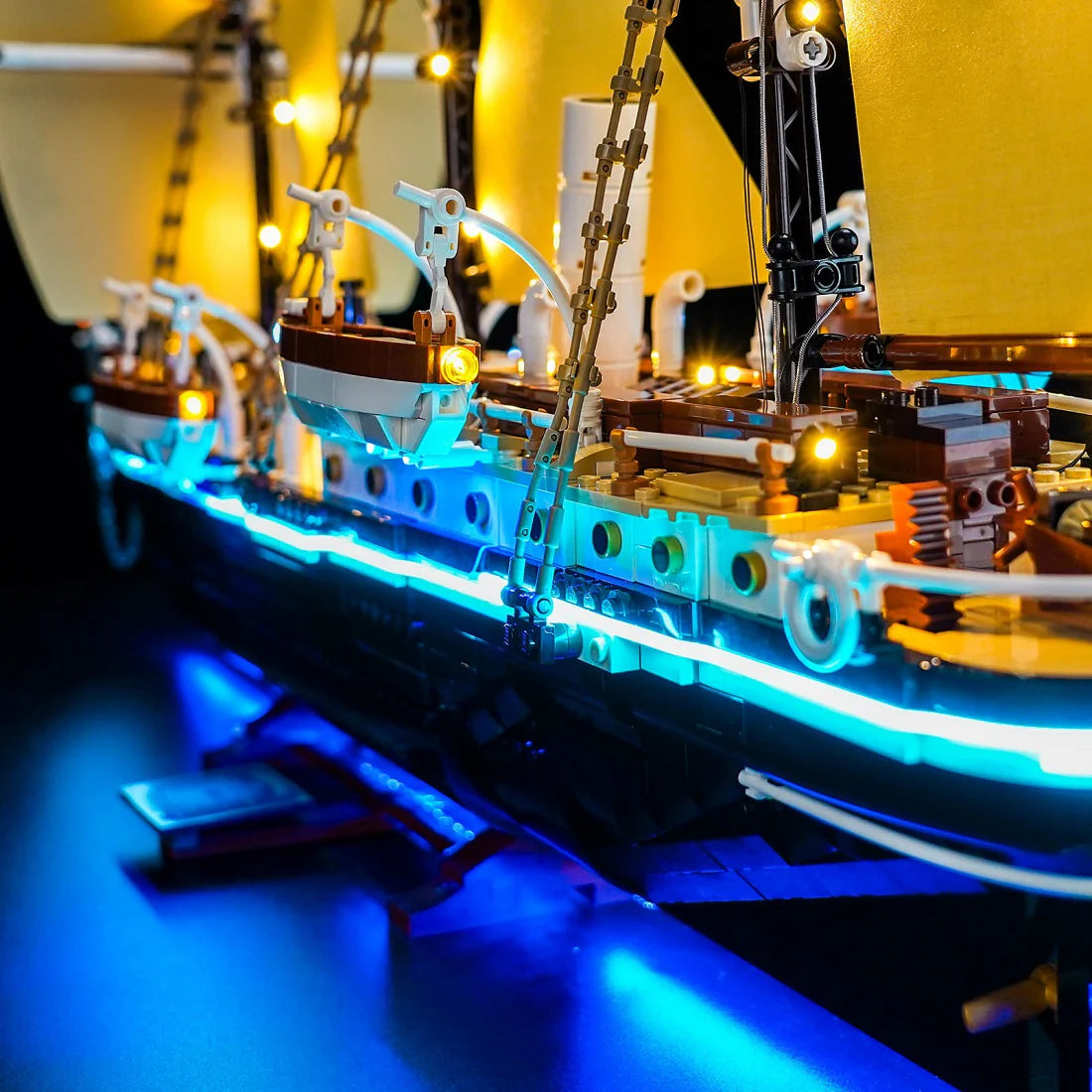 LED Licht Set für LEGO Die Endurance (10335) inkl. Fernbedienung