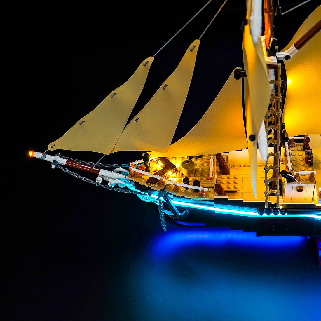 LED Licht Set für LEGO Die Endurance (10335) inkl. Fernbedienung