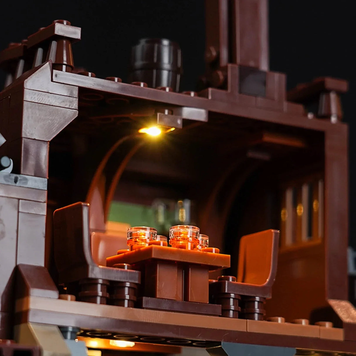 Kit d'éclairage LED pour LEGO Les Goonies (21363) avec télécommande