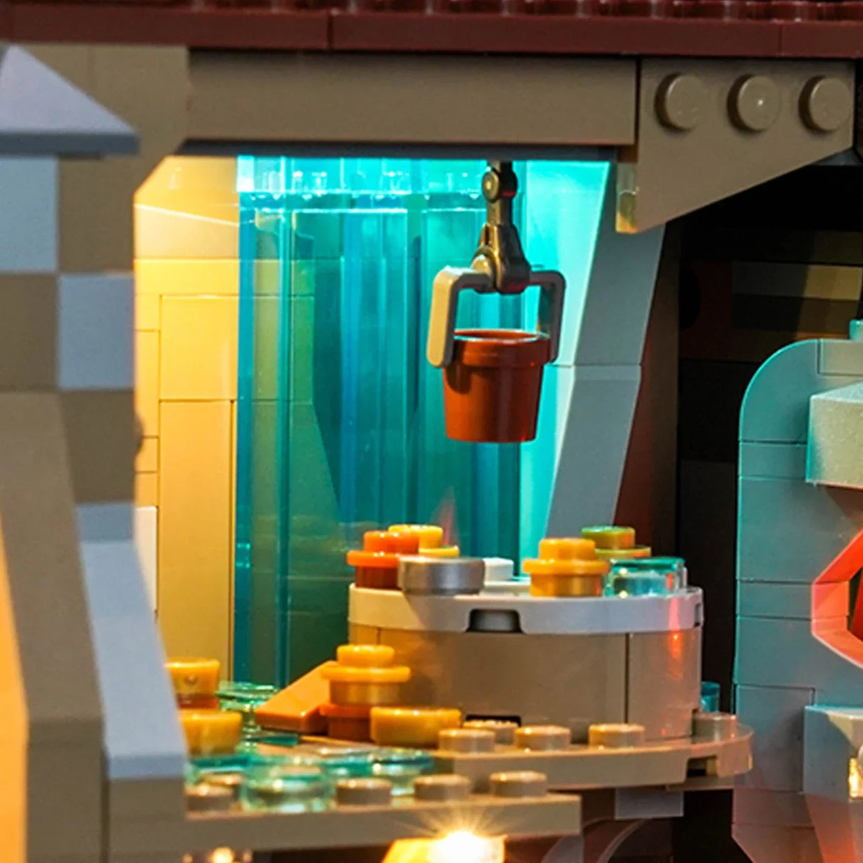 Kit d'éclairage LED pour LEGO Les Goonies (21363) avec télécommande