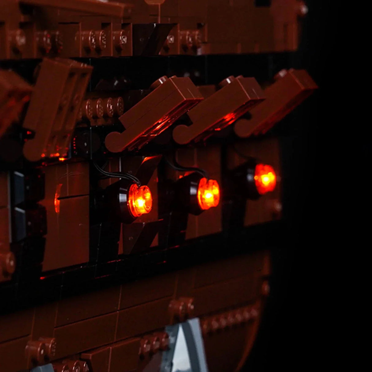 Kit d'éclairage LED pour LEGO Les Goonies (21363) avec télécommande