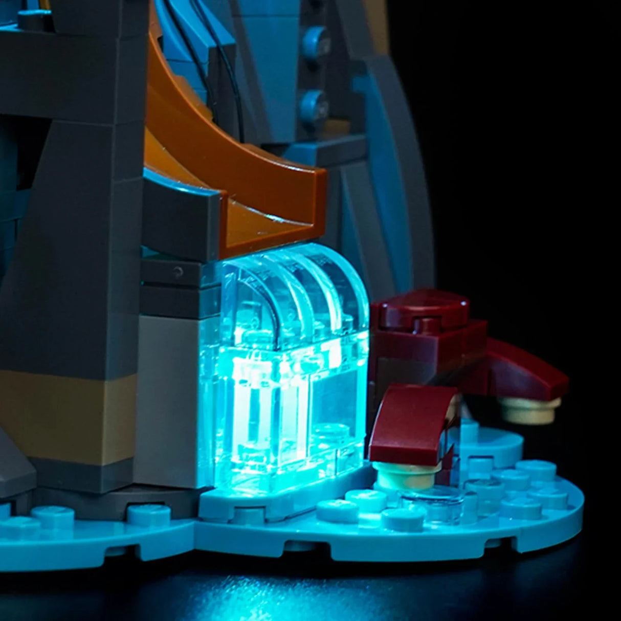 Kit d'éclairage LED pour LEGO Les Goonies (21363) avec télécommande