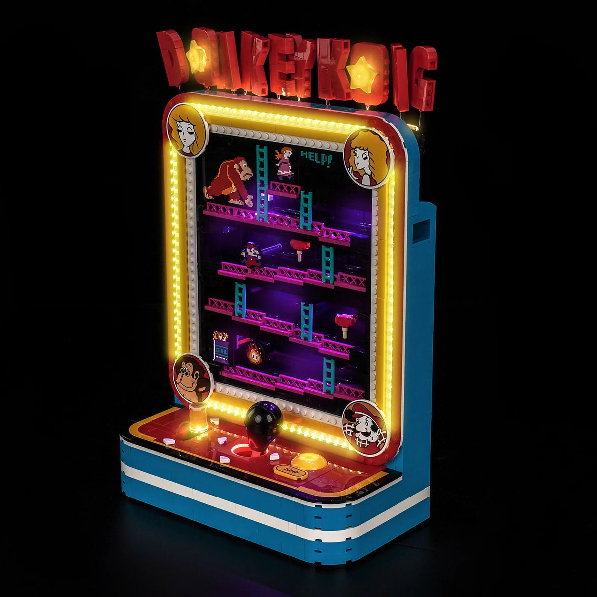 LED Licht Set für LEGO Donkey Kong™ Arcade (72051)