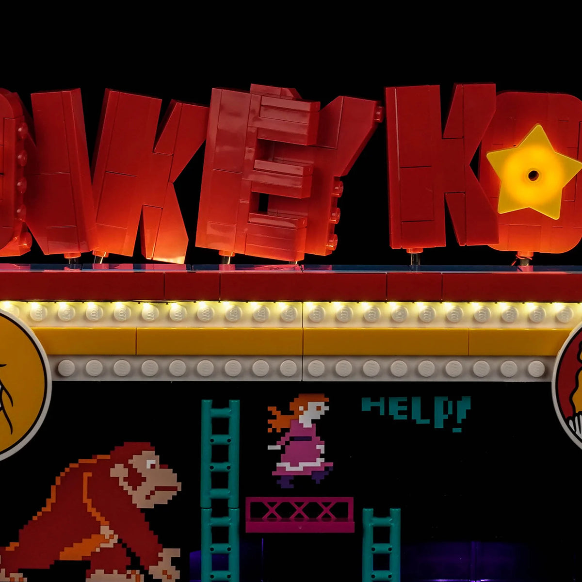 LED Licht Set für LEGO Donkey Kong™ Arcade (72051)