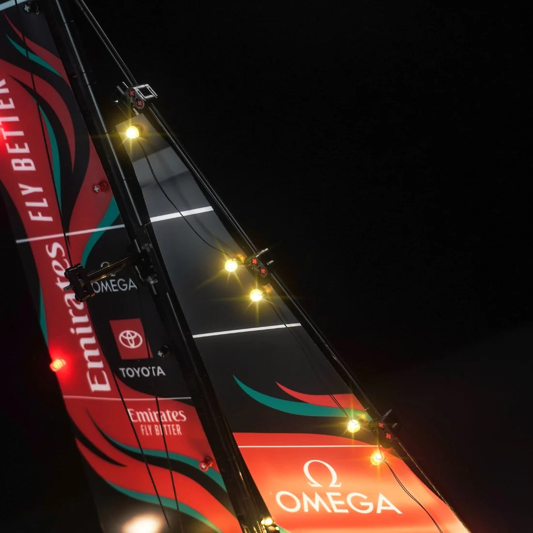 LED Licht Set für LEGO Emirates Team New Zealand AC75 Rennjacht (42174) inkl. Fernbedienung