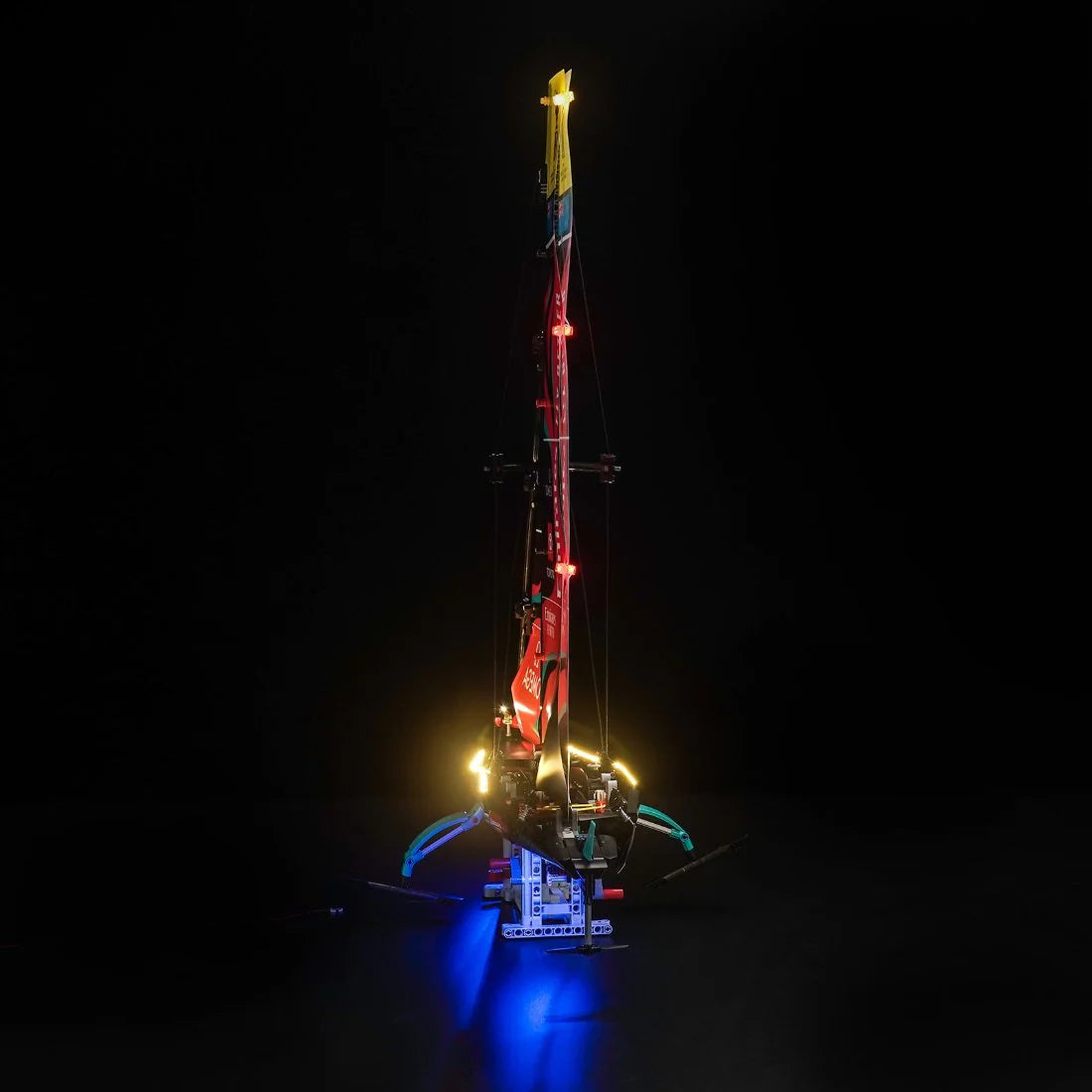 LED Licht Set für LEGO Emirates Team New Zealand AC75 Rennjacht (42174) inkl. Fernbedienung