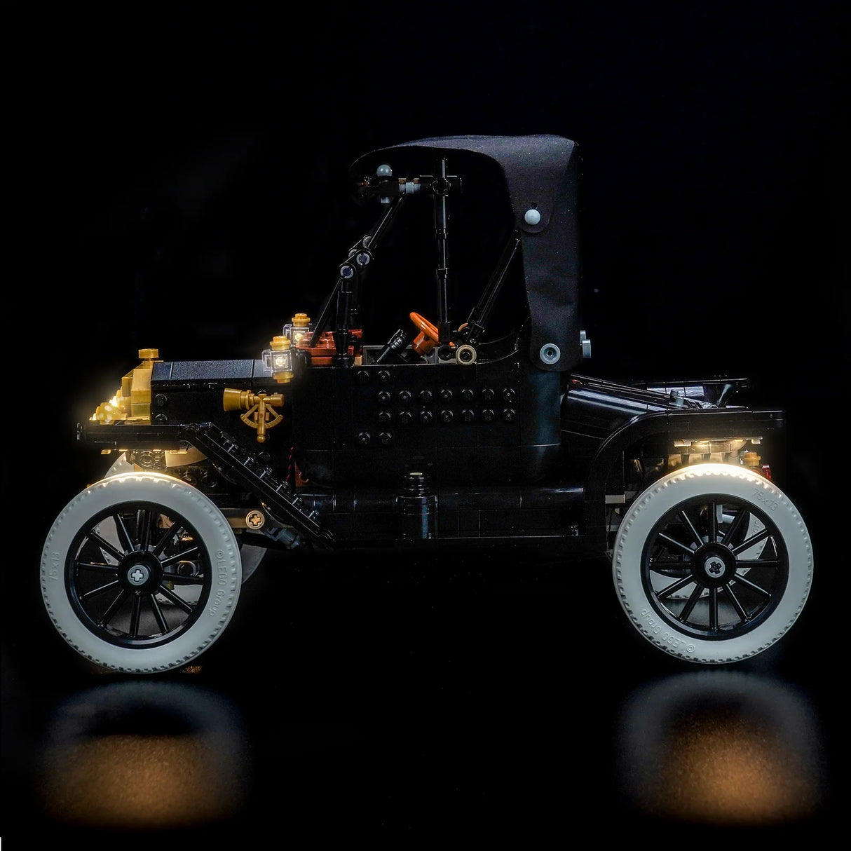 LED Licht Set für LEGO Ford Model T (11376) inkl. Fernbedienung