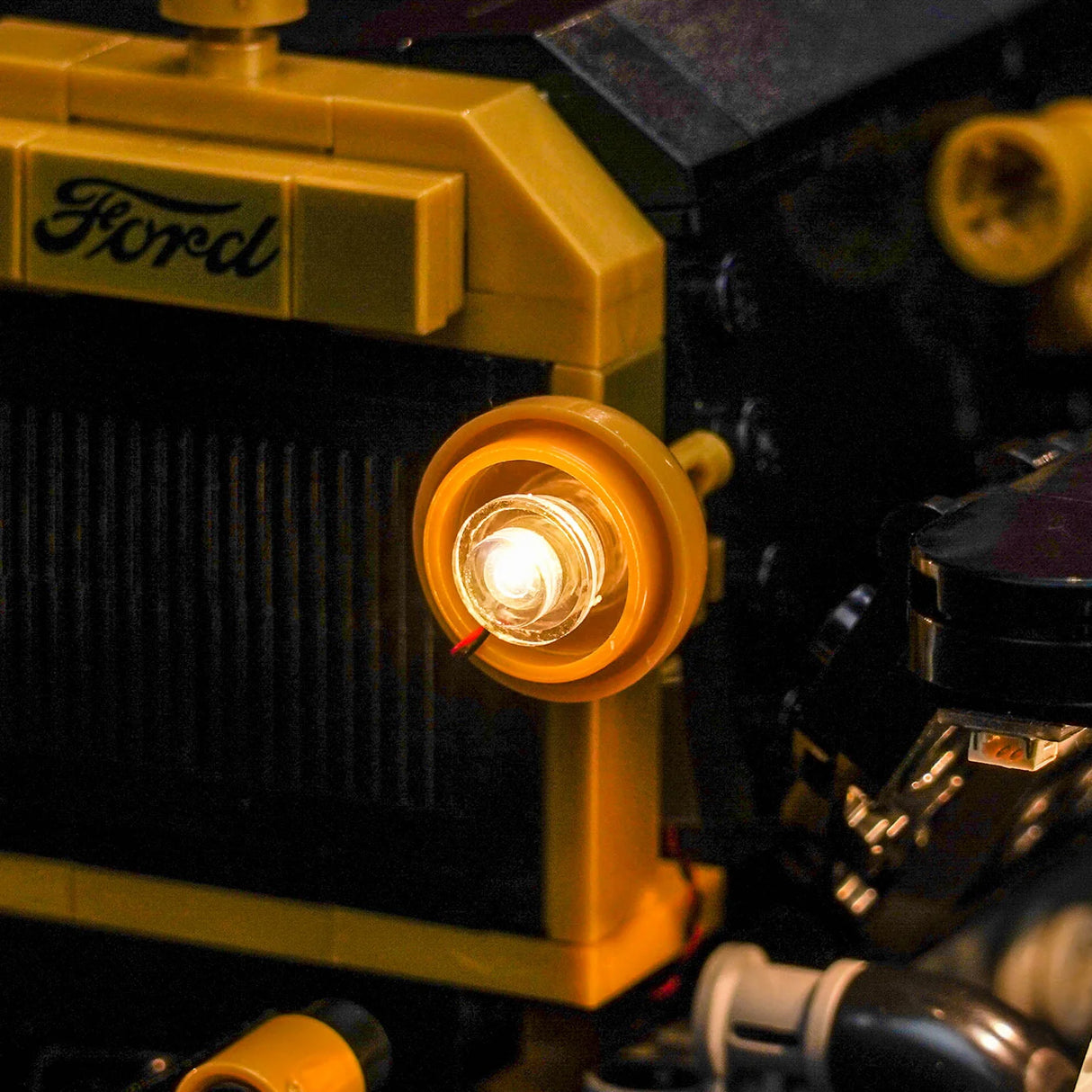 LED Licht Set für LEGO Ford Model T (11376) inkl. Fernbedienung