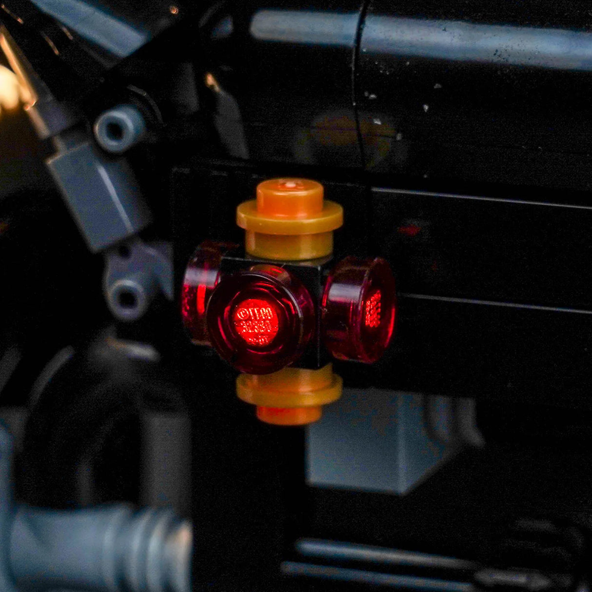 LED Licht Set für LEGO Ford Model T (11376) inkl. Fernbedienung