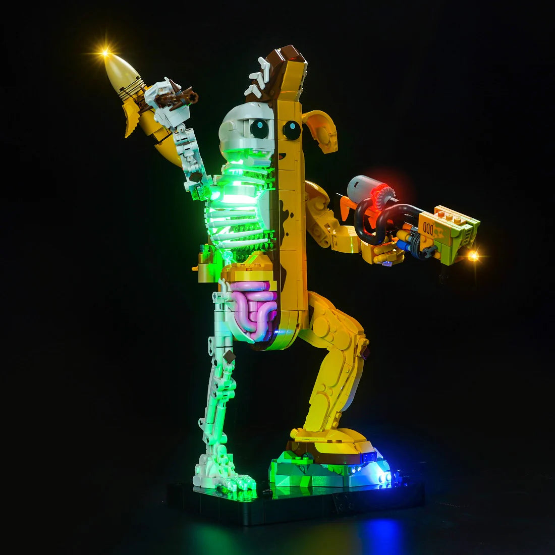 LED Licht Set für LEGO Fortnite: Knochen-Schali (77072)