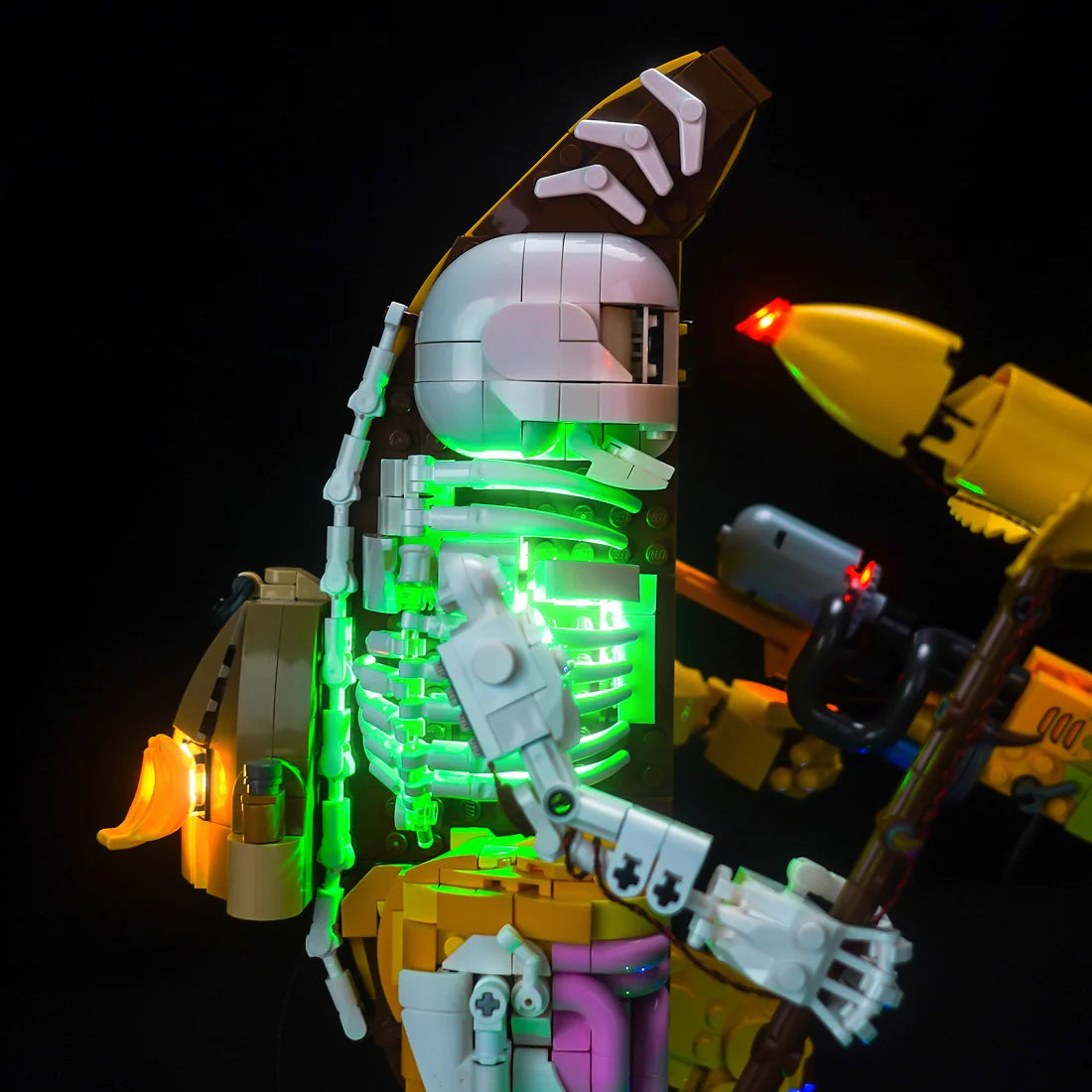 LED Licht Set für LEGO Fortnite: Knochen-Schali (77072)
