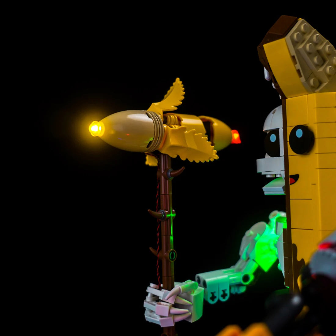 LED Licht Set für LEGO Fortnite: Knochen-Schali (77072)