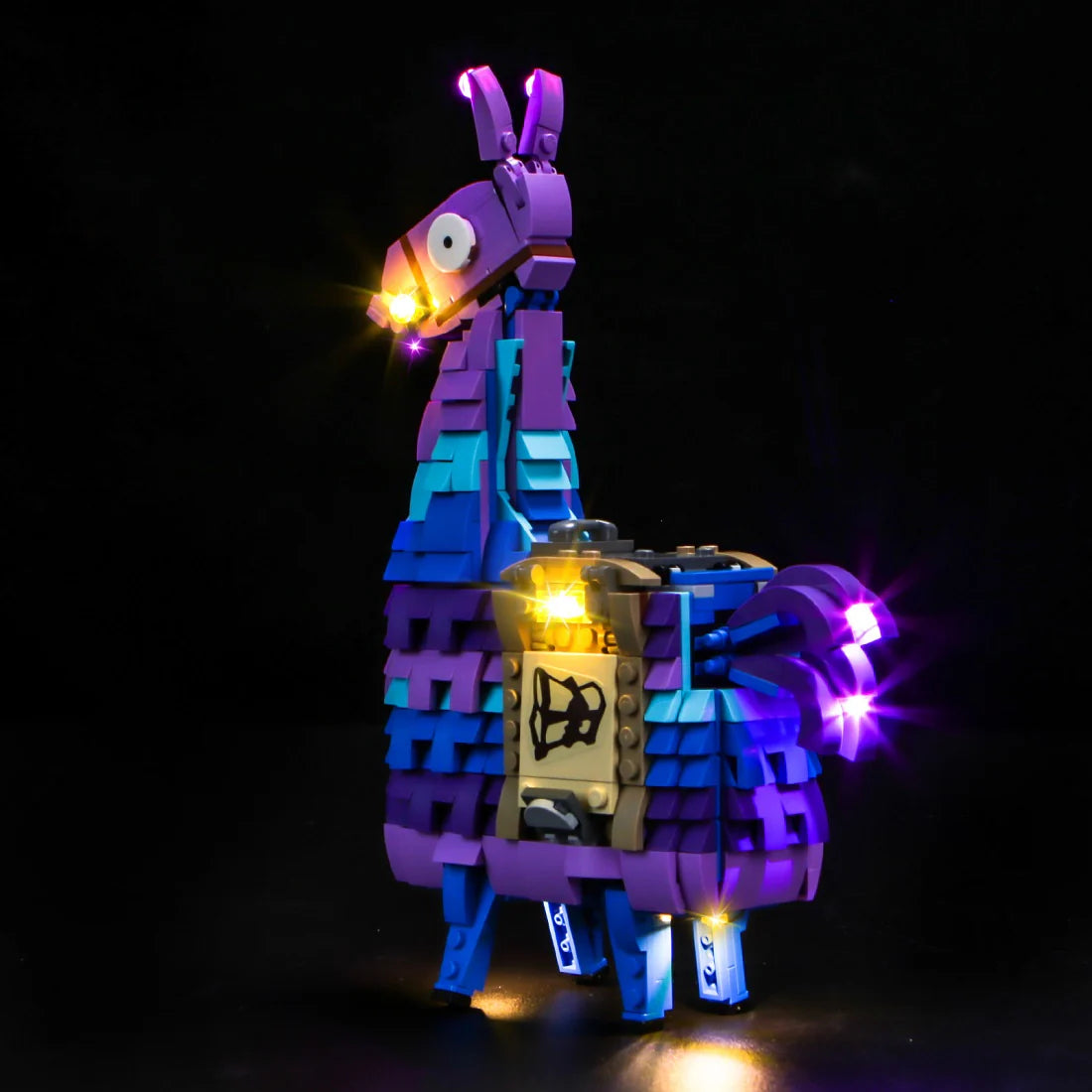LED Licht Set für LEGO Fortnite: Vorratslama (77071)