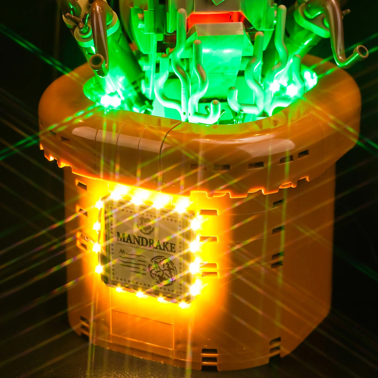 LED Licht Set für LEGO Harry Potter: Zaubertrankpflanze: Alraune (76433)