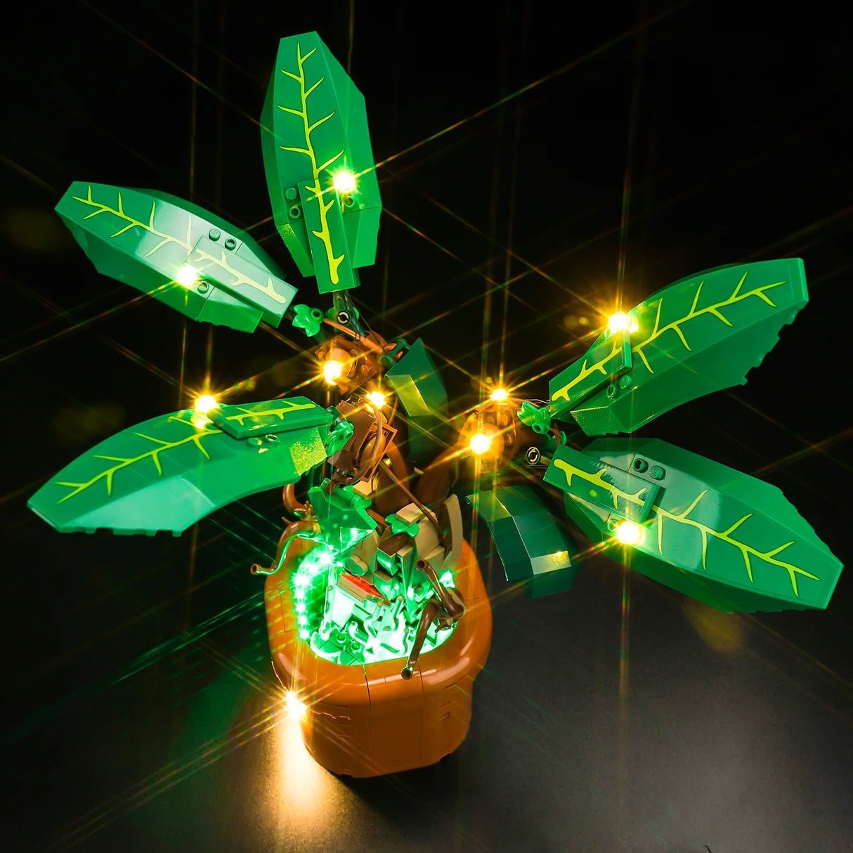 LED Licht Set für LEGO Harry Potter: Zaubertrankpflanze: Alraune (76433)