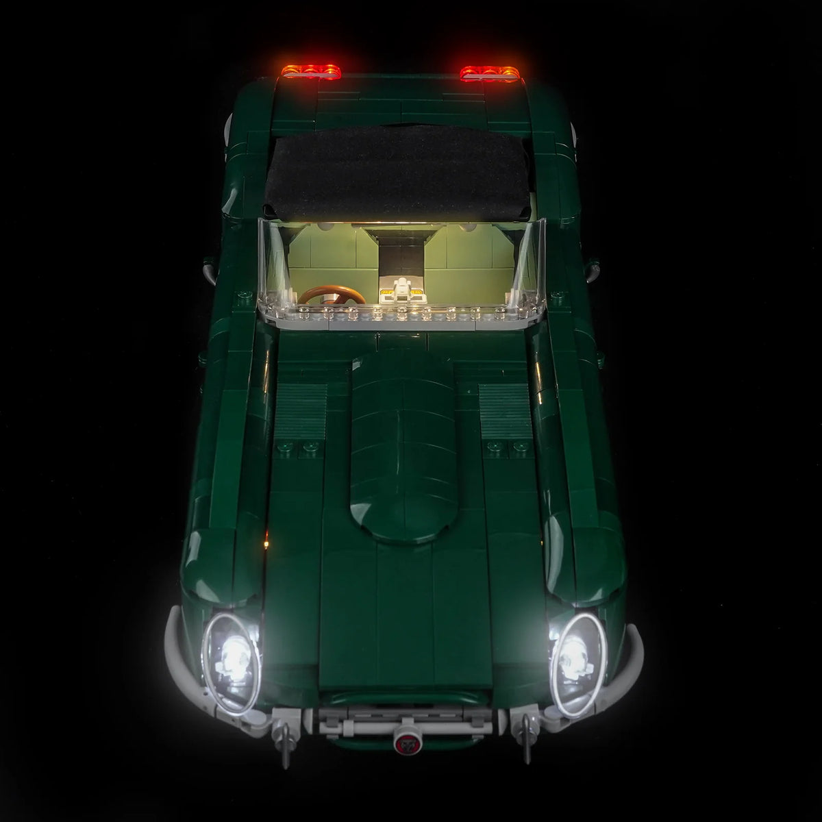 LED Licht Set für LEGO Jaguar E-Type (11381) inkl. Fernbedienung