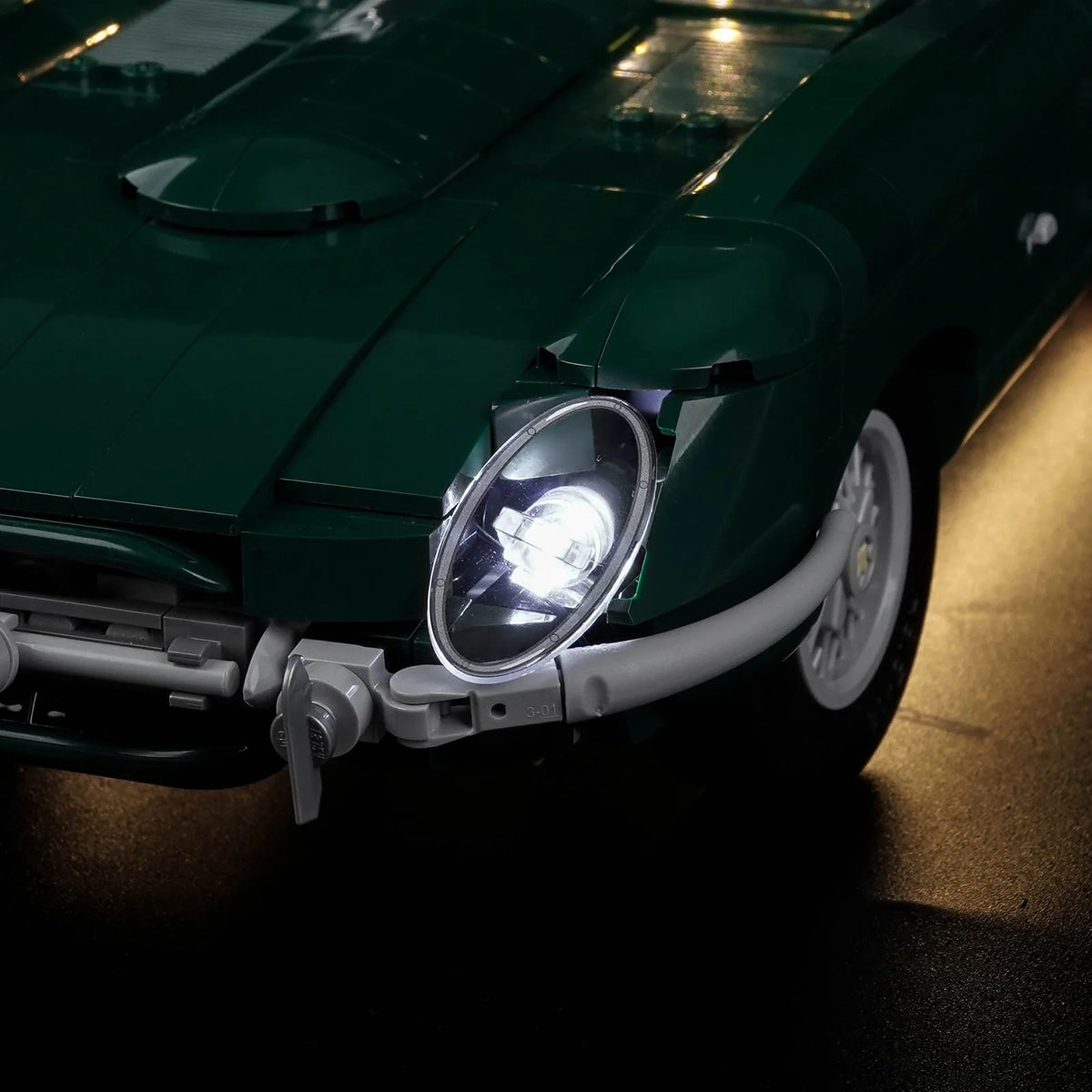 LED Licht Set für LEGO Jaguar E-Type (11381) inkl. Fernbedienung