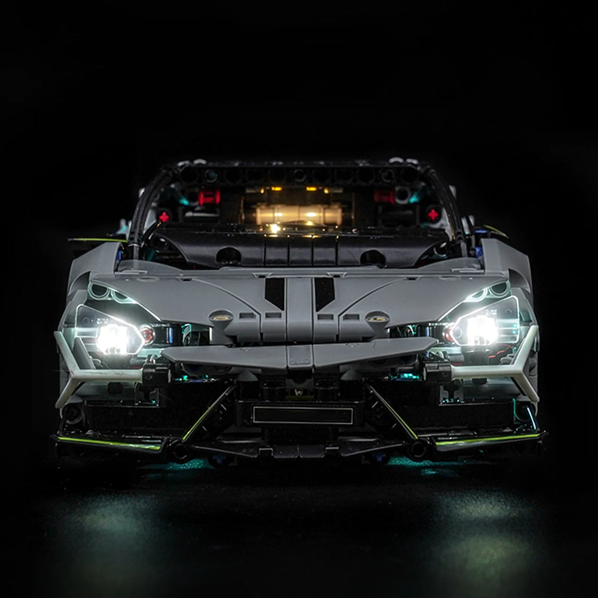 LED Licht Set für LEGO Lamborghini Revuelto Supersportwagen (42214) inkl. Fernbedienung