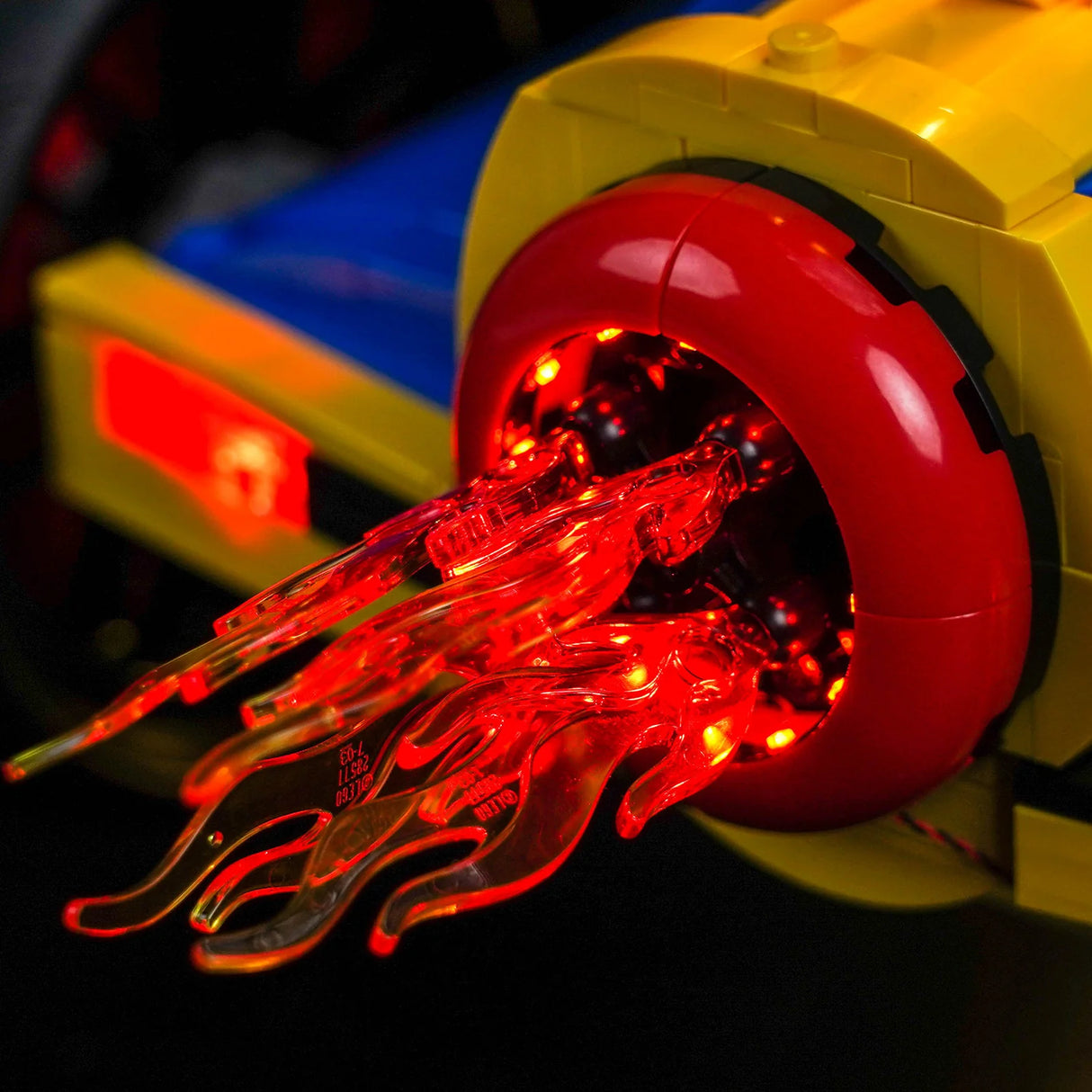 LED Licht Set für LEGO Mario Kart™: Luigi & Turboflitzer (72050) inkl. Fernbedienung
