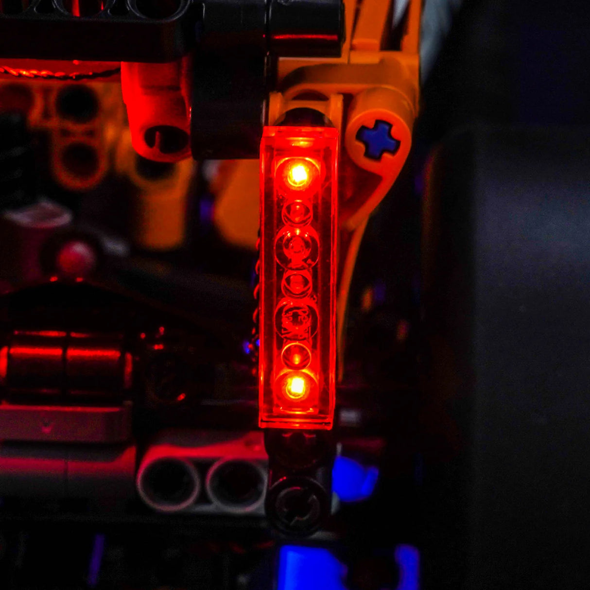 LED Licht Set für LEGO McLaren MCL39 F1® Rennwagen (42228) inkl. Fernbedienung