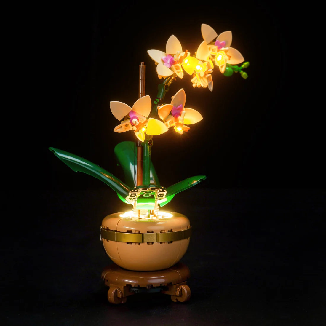 LED Licht Set für LEGO Mini-Orchidee (10343)