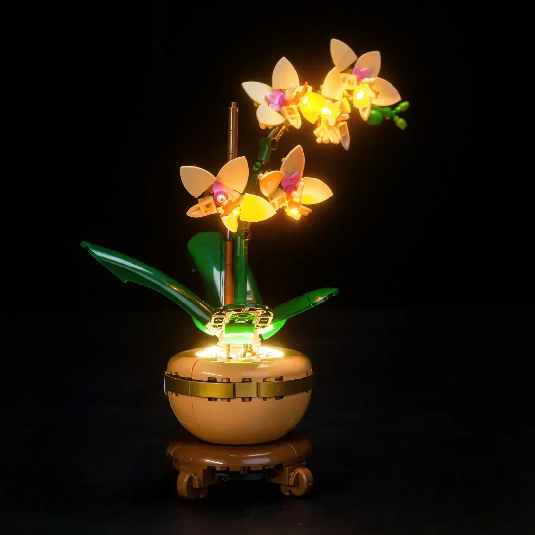 Ensemble de lumières LED pour LEGO Mini Orchidée (10343)