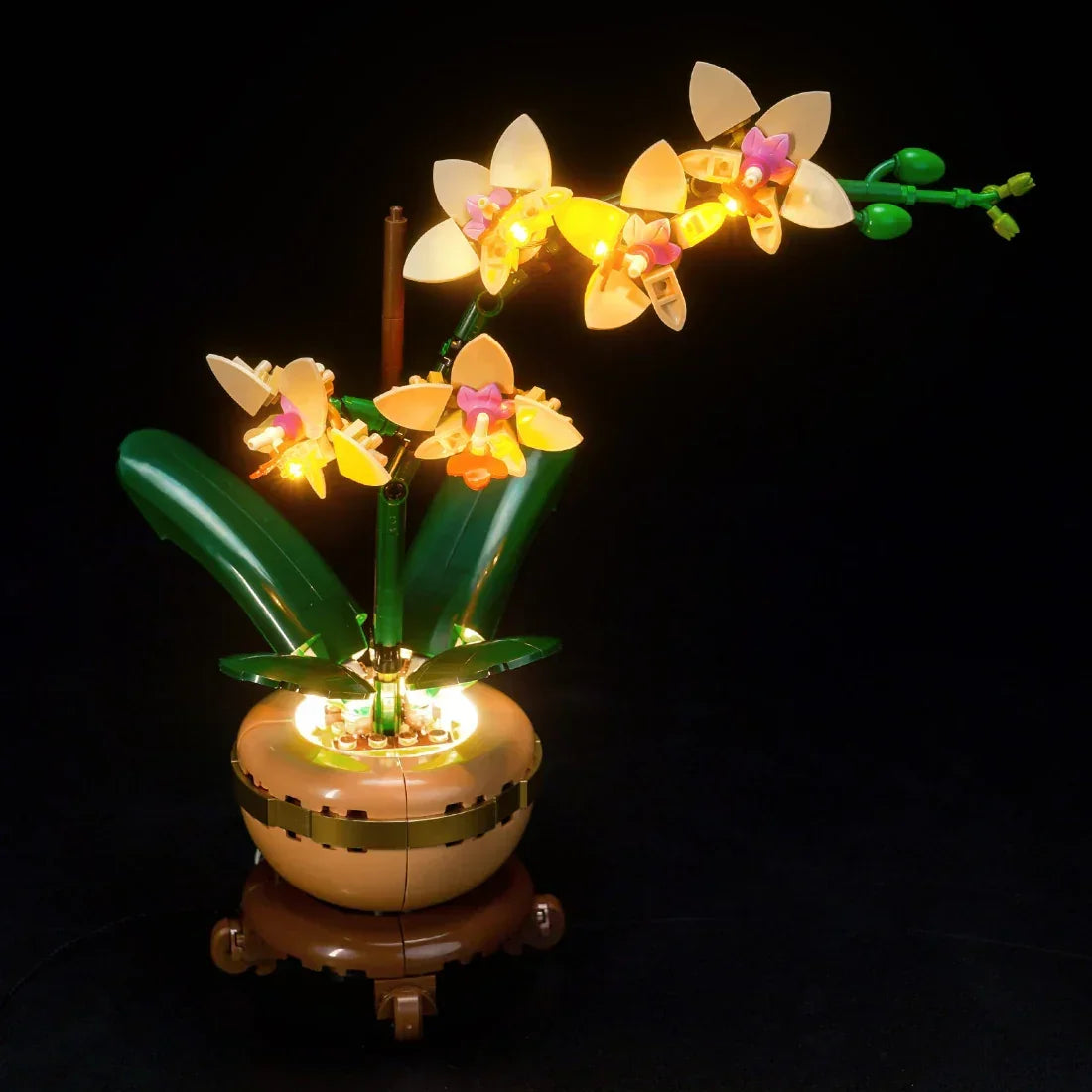 Ensemble de lumières LED pour LEGO Mini Orchidée (10343)