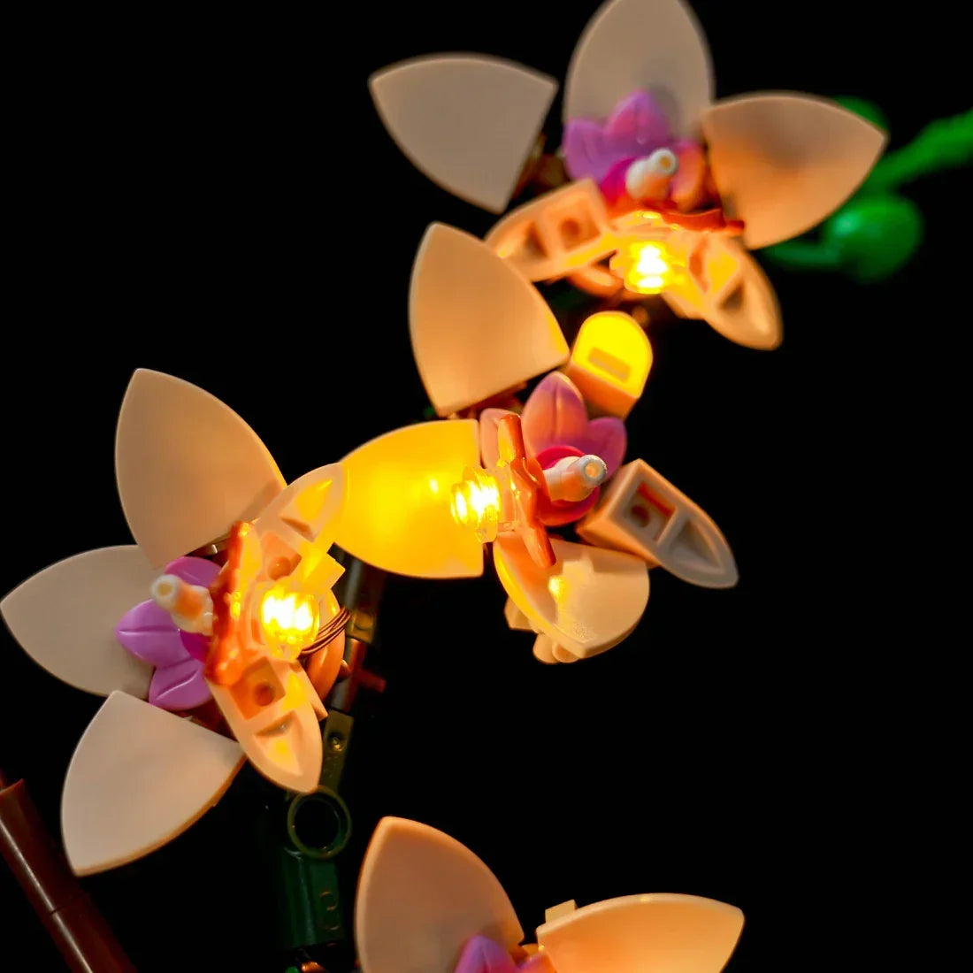 Ensemble de lumières LED pour LEGO Mini Orchidée (10343)