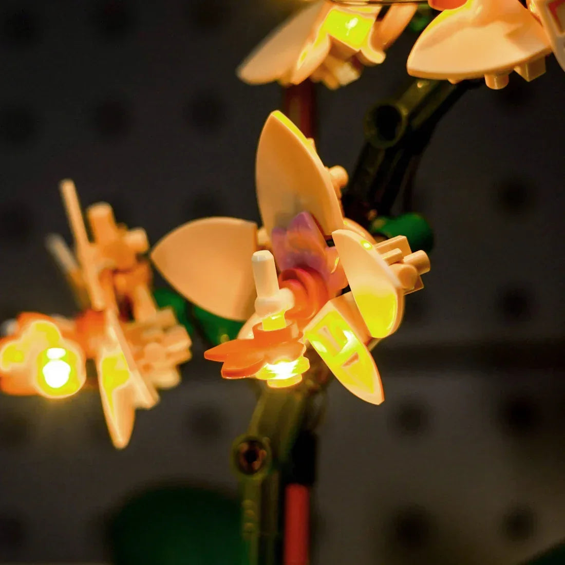 Ensemble de lumières LED pour LEGO Mini Orchidée (10343)