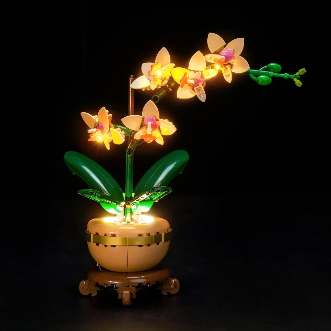 Ensemble de lumières LED pour LEGO Mini Orchidée (10343)