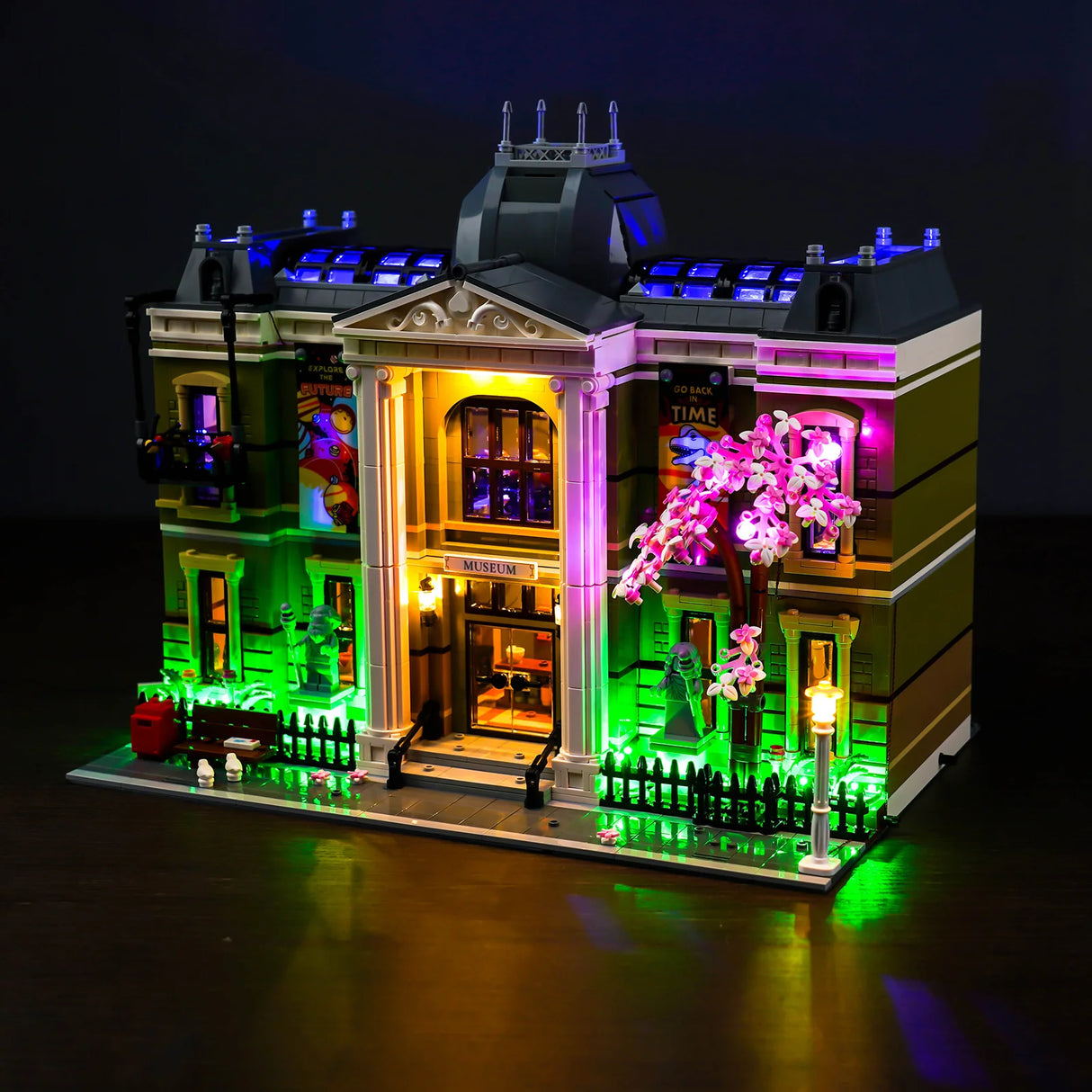 LED Licht Set für LEGO Naturhistorisches Museum (10326) inkl. Fernbedienung