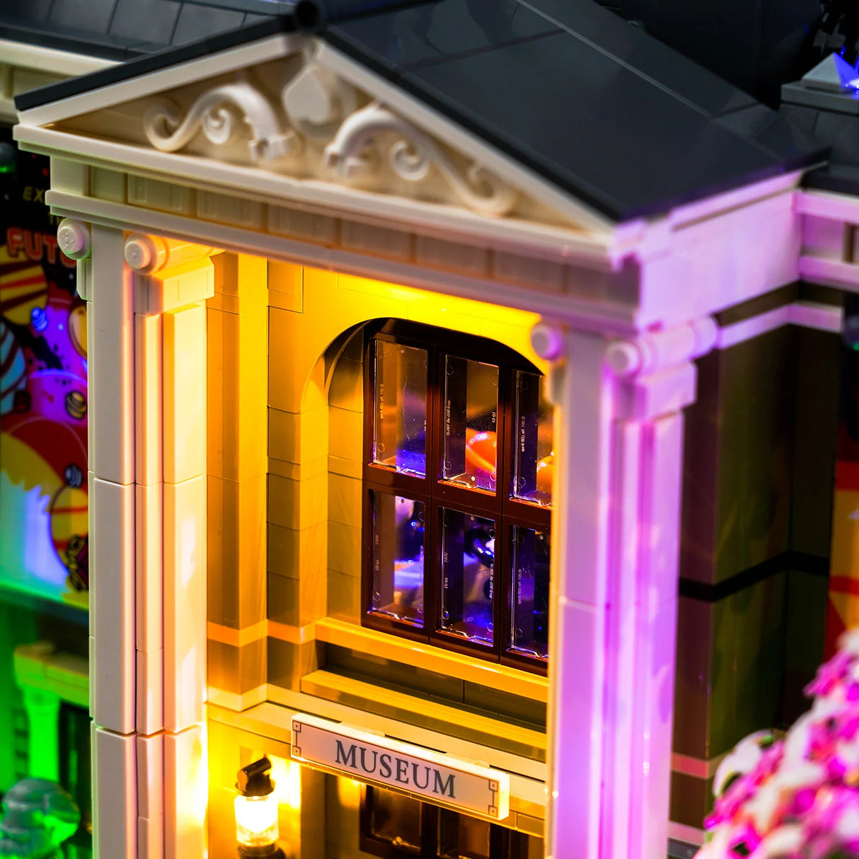 LED Licht Set für LEGO Naturhistorisches Museum (10326) inkl. Fernbedienung