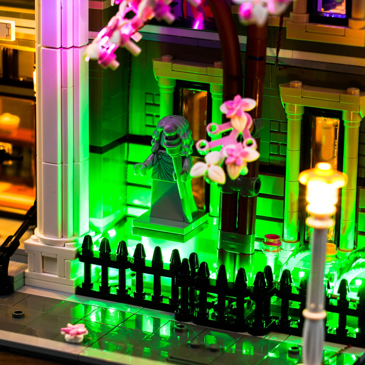 LED Licht Set für LEGO Naturhistorisches Museum (10326) inkl. Fernbedienung