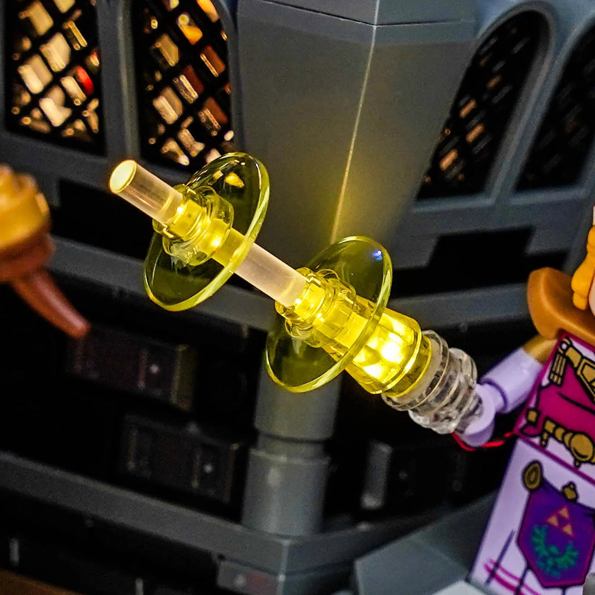 LED Licht Set für LEGO Ocarina of Time™ - Das Letzte Gefecht (77093) inkl. Fernbedienung