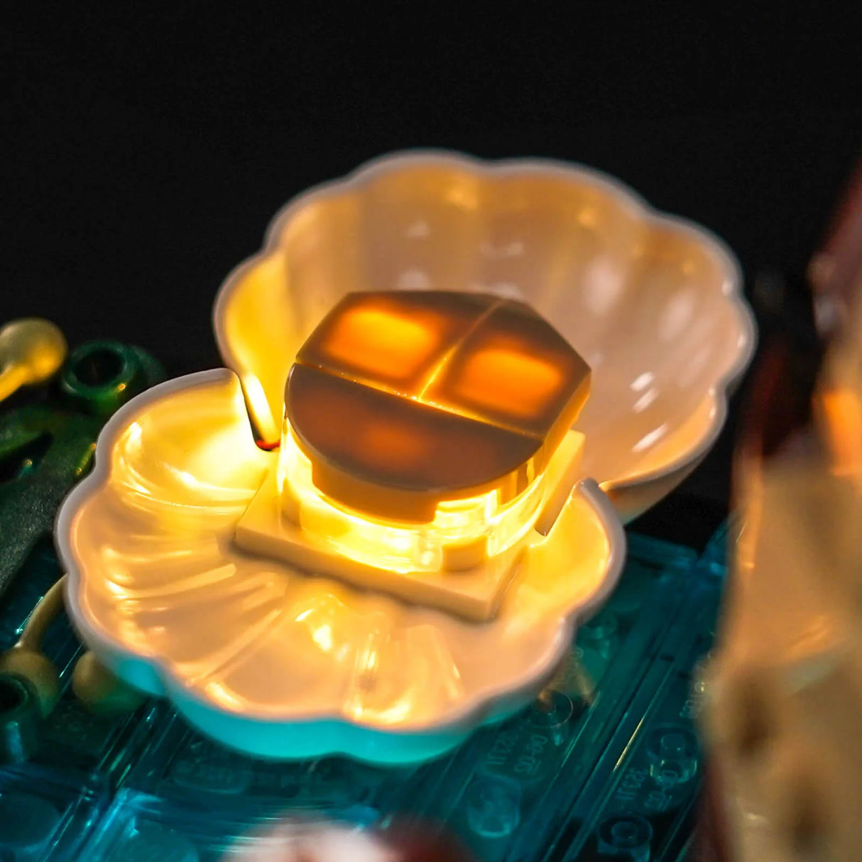 LED Licht Set für LEGO Schwimmende Otter (21366) inkl. Fernbedienung