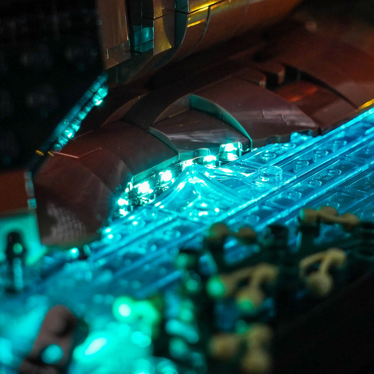 LED Licht Set für LEGO Schwimmende Otter (21366) inkl. Fernbedienung