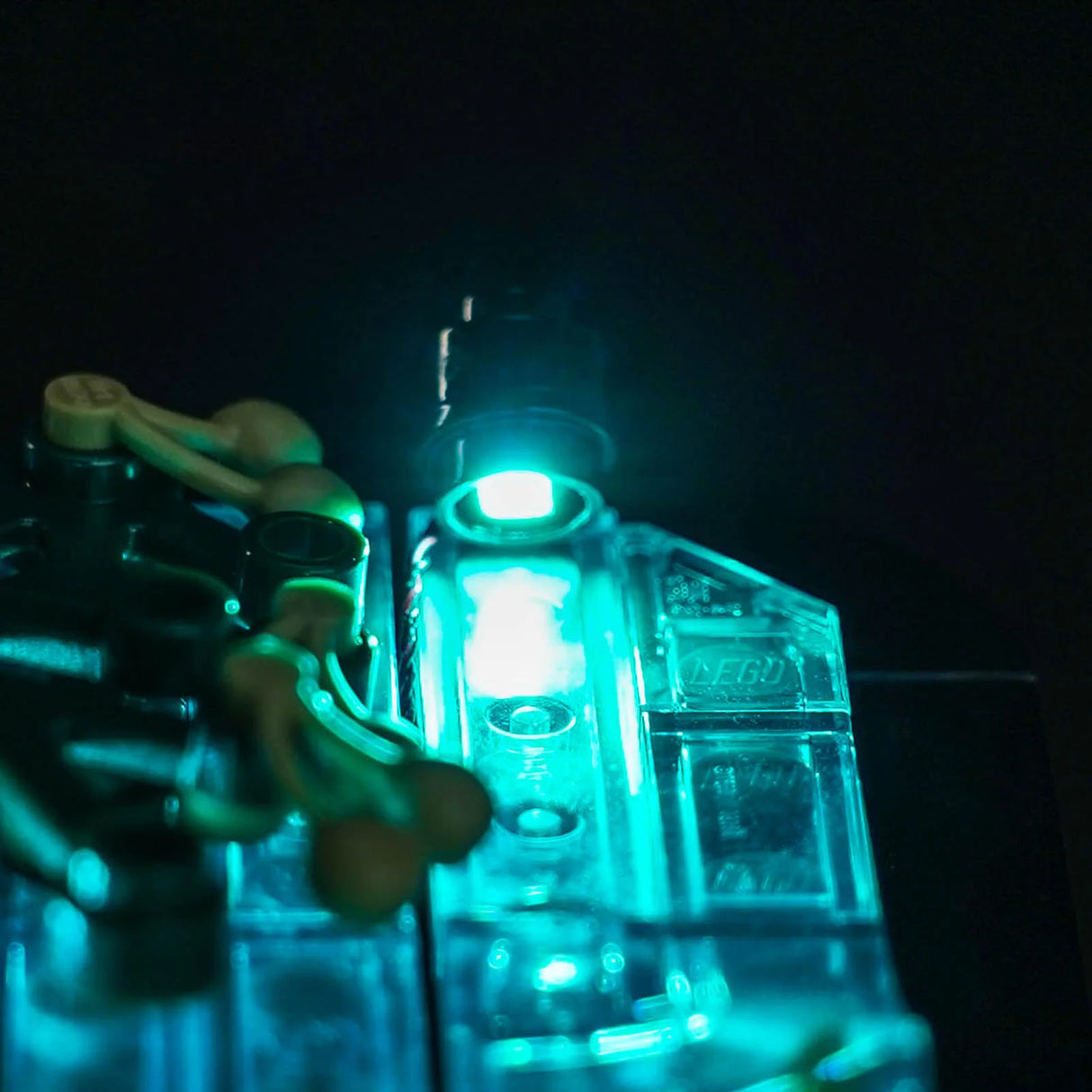 LED Licht Set für LEGO Schwimmende Otter (21366) inkl. Fernbedienung