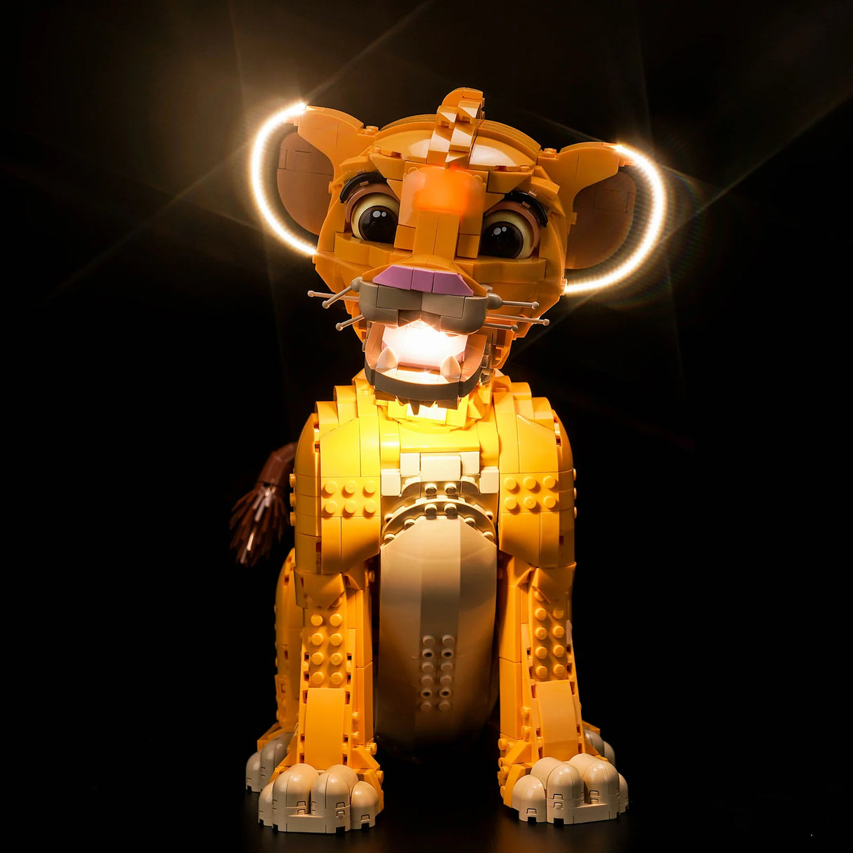 LED Licht Set für LEGO Simba, der junge König der Löwen (43247)