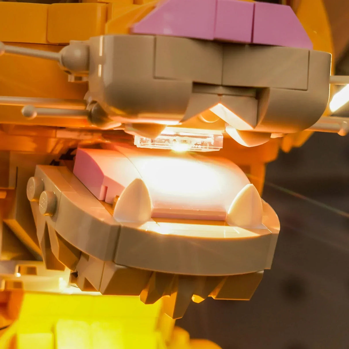 Ensemble de lumières LED pour LEGO Simba, Le Roi Lion (43247)