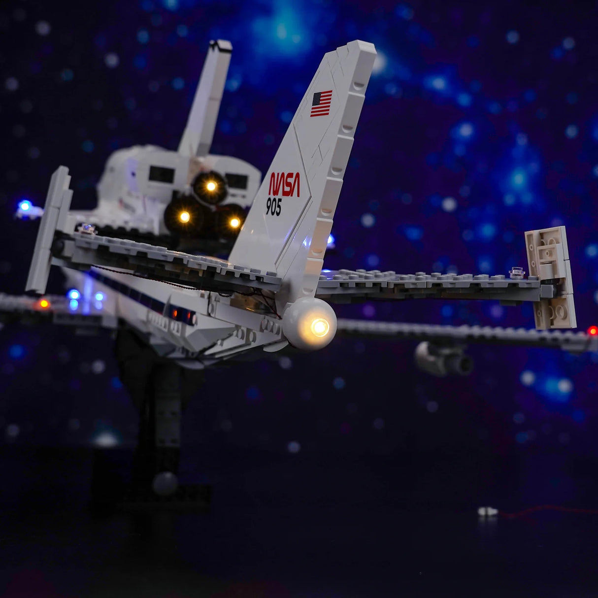 LED Licht Set für LEGO Spaceshuttle-Transport-Jumbo (10360) inkl. Fernbedienung