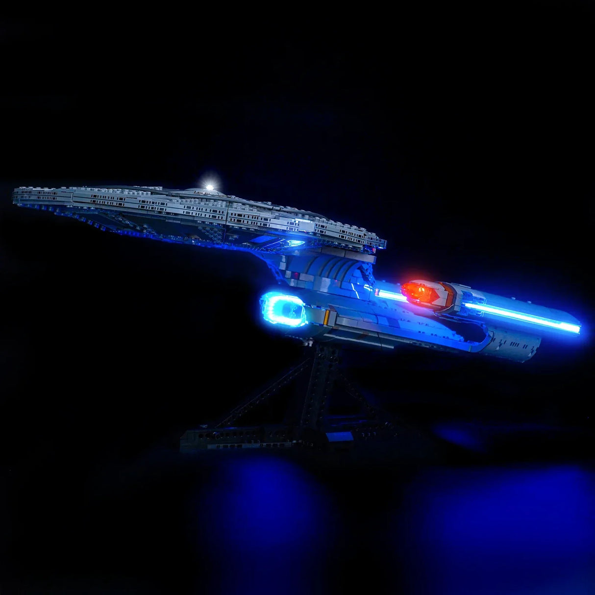 Kit d'éclairage LED pour LEGO Star Trek : U.S.S. Enterprise NCC-1701-D™ (10356) avec télécommande
