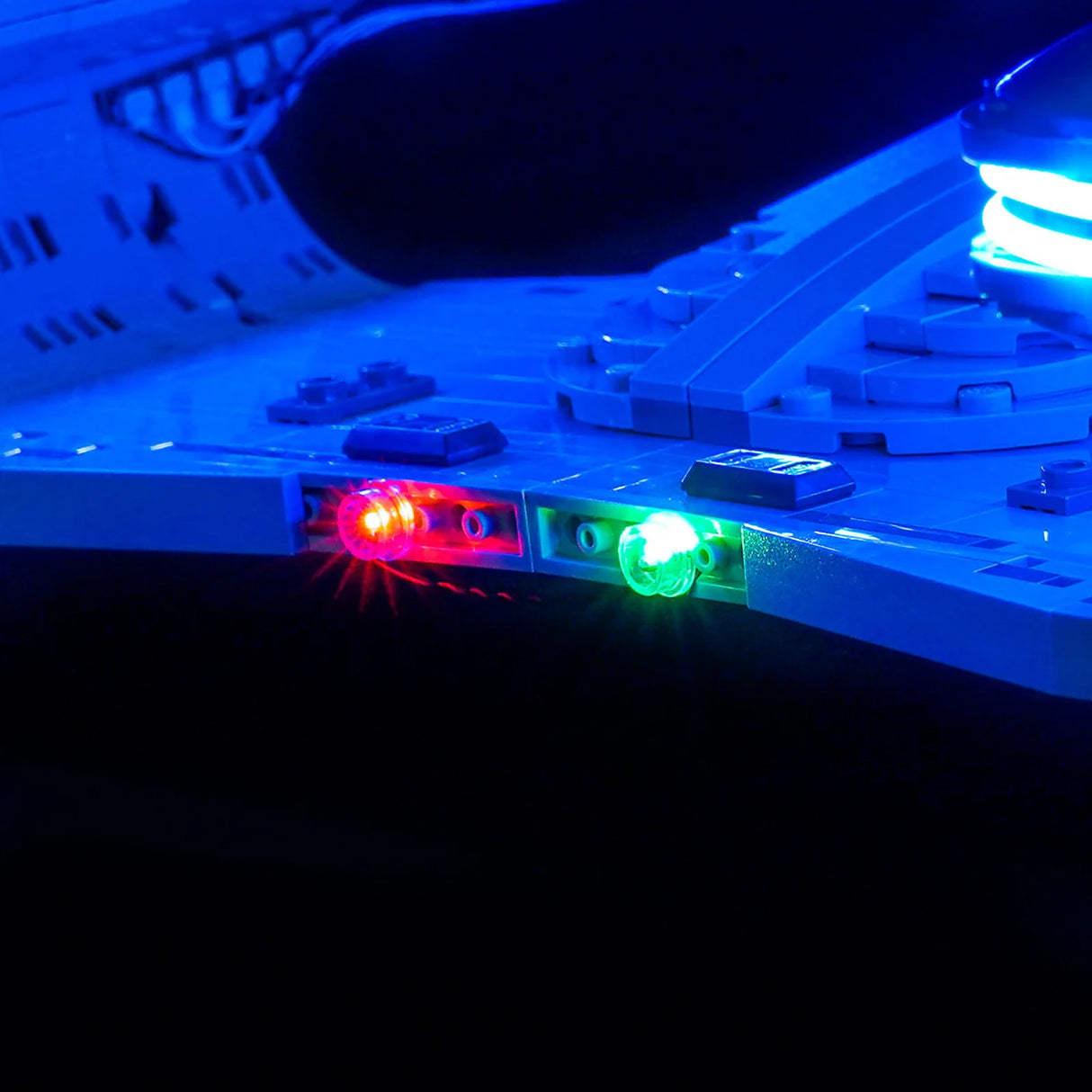 LED Licht Set für LEGO Star Trek: U.S.S. Enterprise NCC-1701-D™ (10356) inkl. Fernbedienung