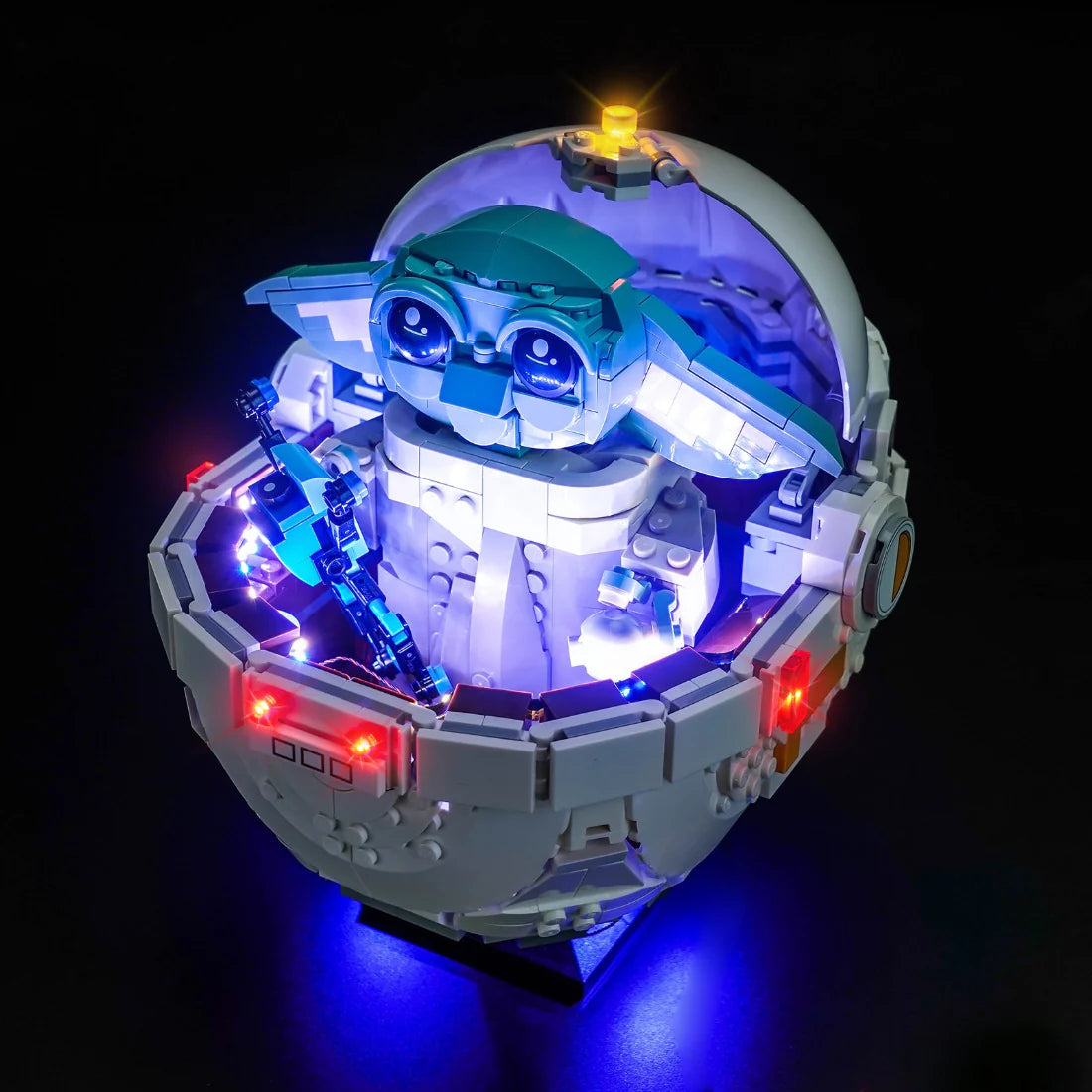 LED Licht Set für LEGO Star Wars: Grogu™ in seiner Repulsorwiege (75403)