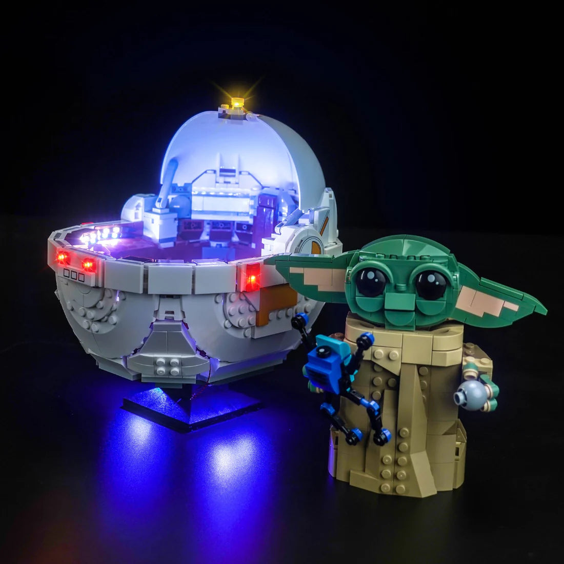 LED Licht Set für LEGO Star Wars: Grogu™ in seiner Repulsorwiege (75403)