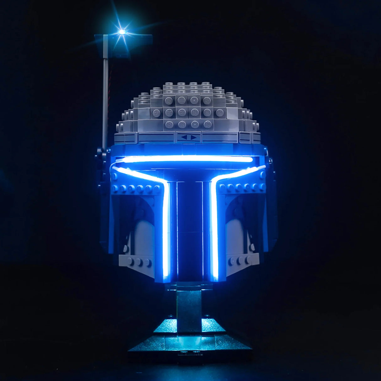 LED Licht Set für LEGO Star Wars: Jango Fett Helm (75408)
