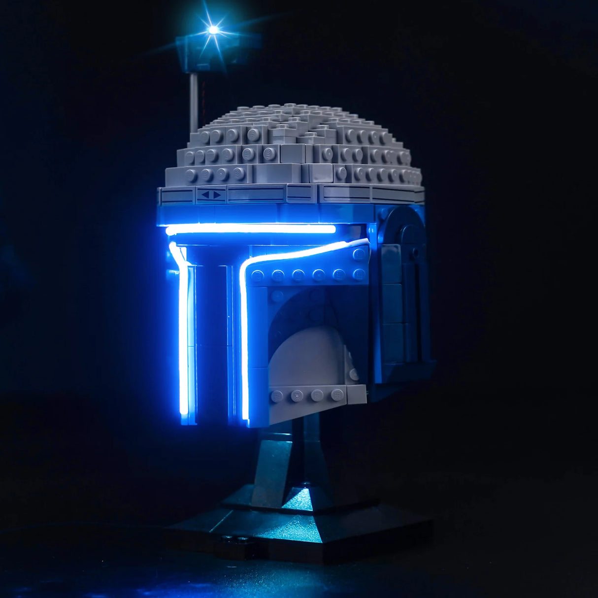LED Licht Set für LEGO Star Wars: Jango Fett Helm (75408)