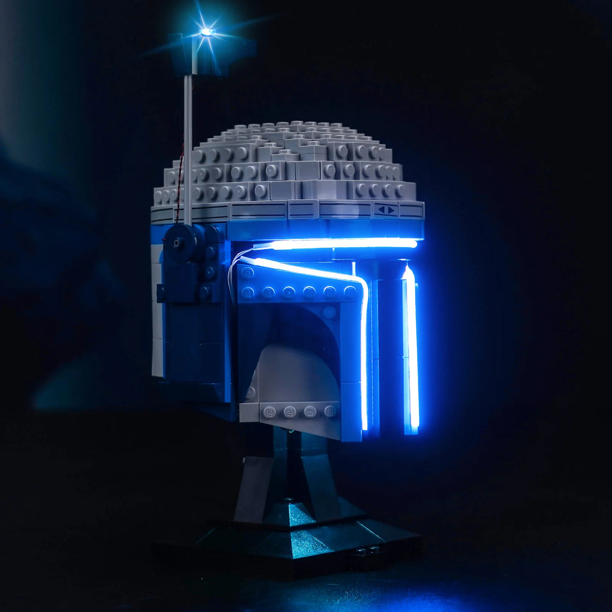 LED Licht Set für LEGO Star Wars: Jango Fett Helm (75408)
