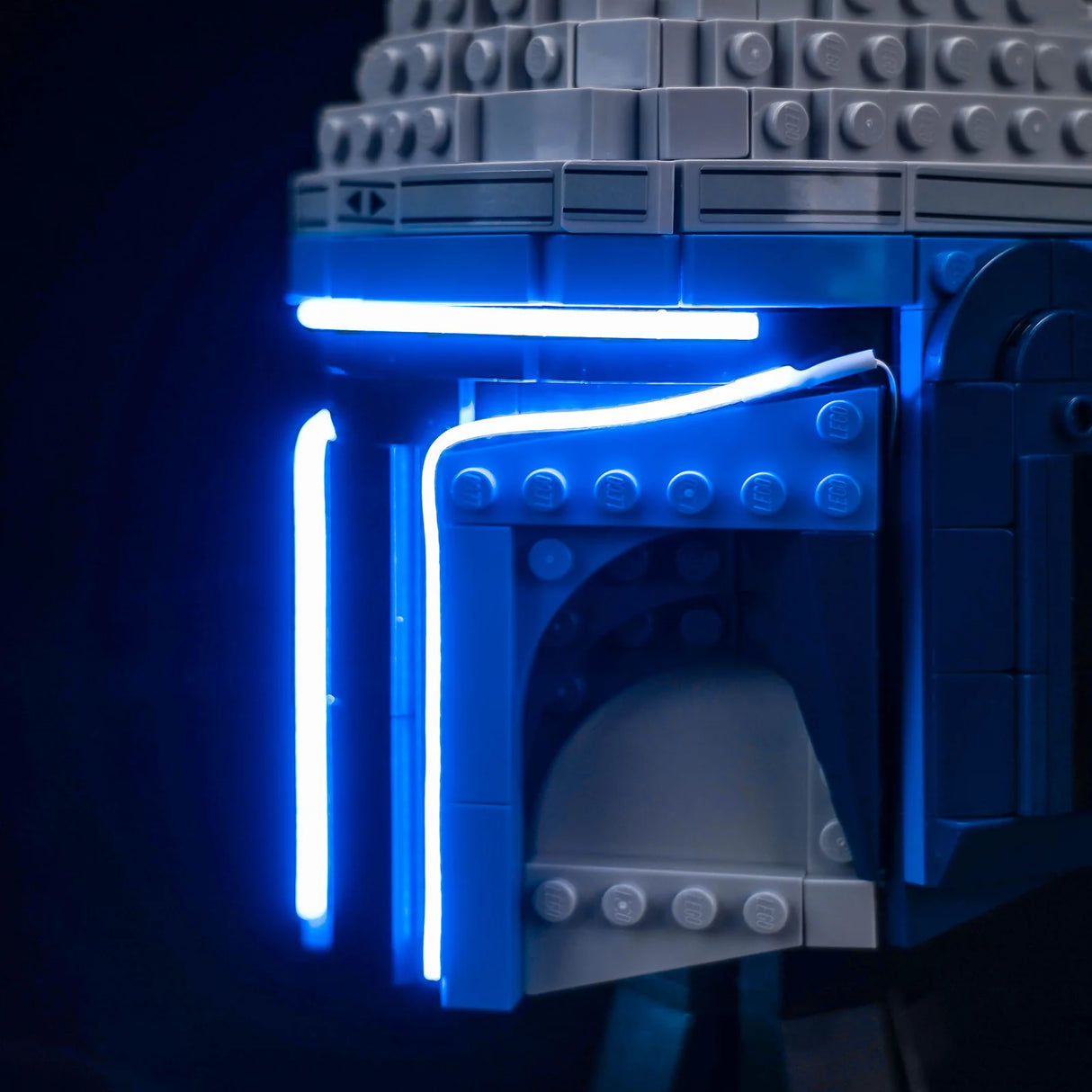 LED Licht Set für LEGO Star Wars: Jango Fett Helm (75408)
